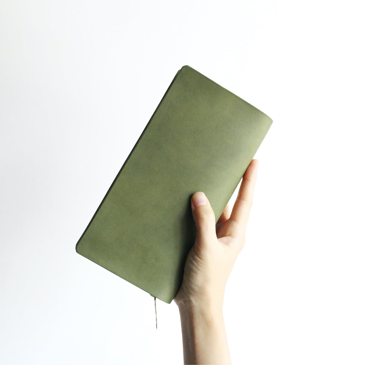 mu long wallet -black / khaki- | mnoi