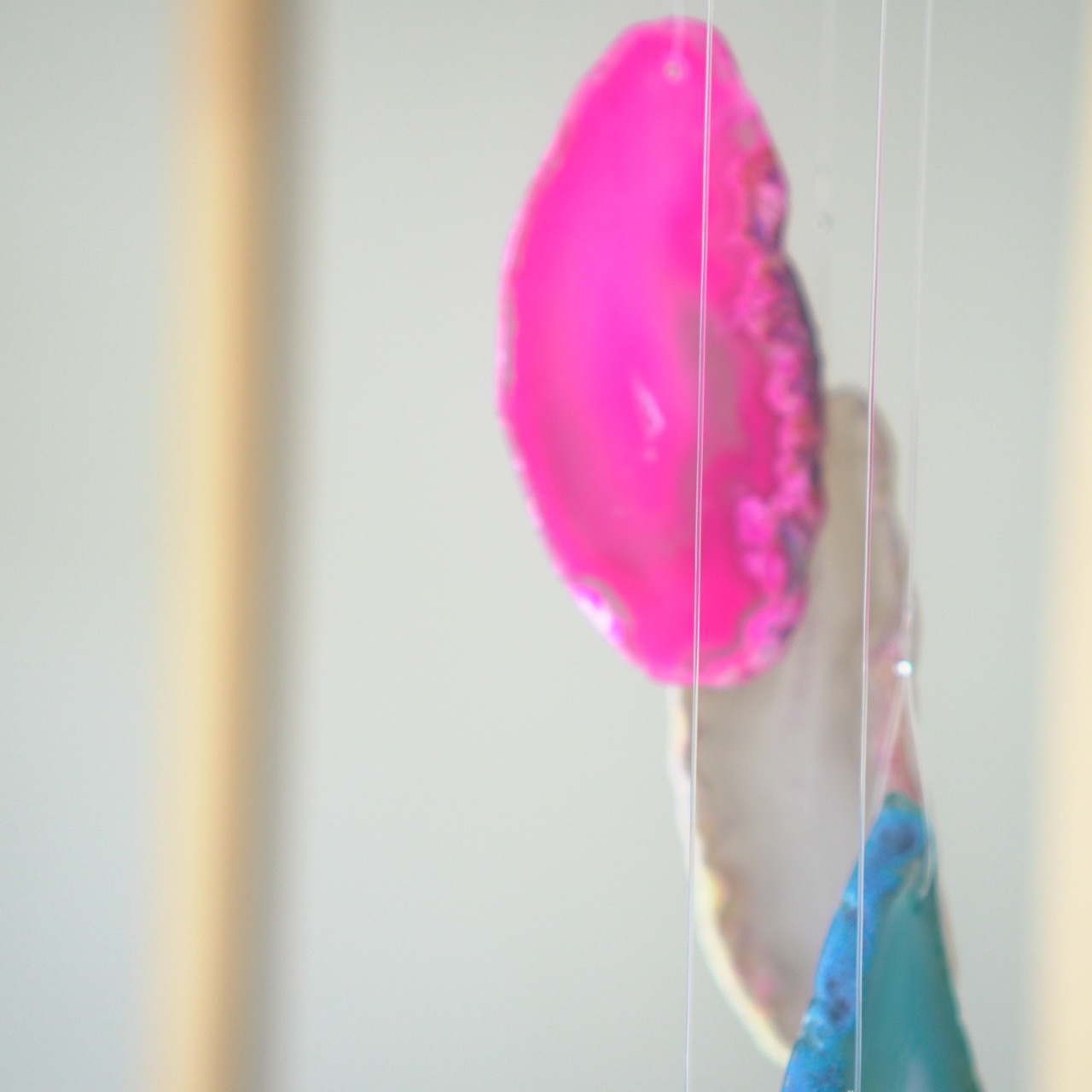 Blessed Rain 07 - アゲートヒーリングチャイム / Agate Sun Catcher Wind Chime 571