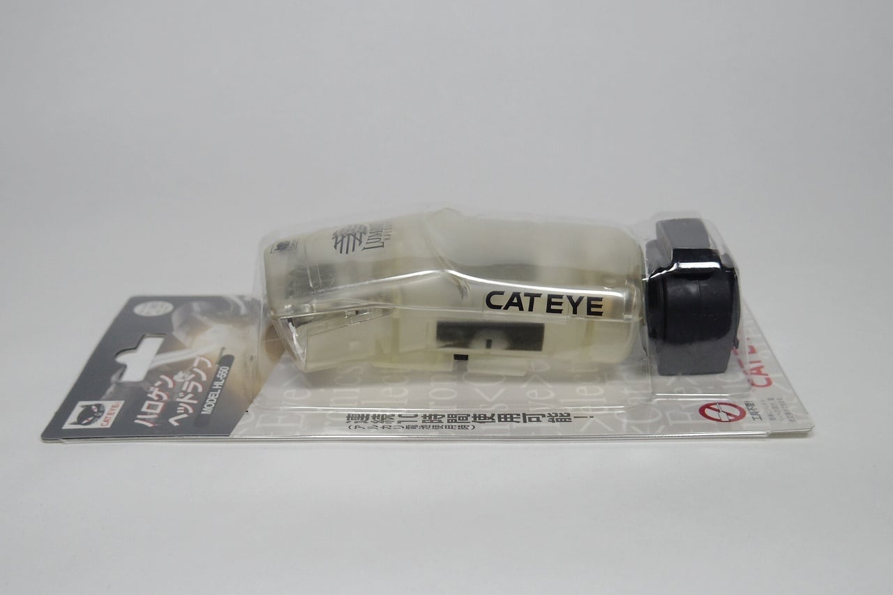 CATEYE HL-550 ハロゲンヘッドランプ【デッドストック