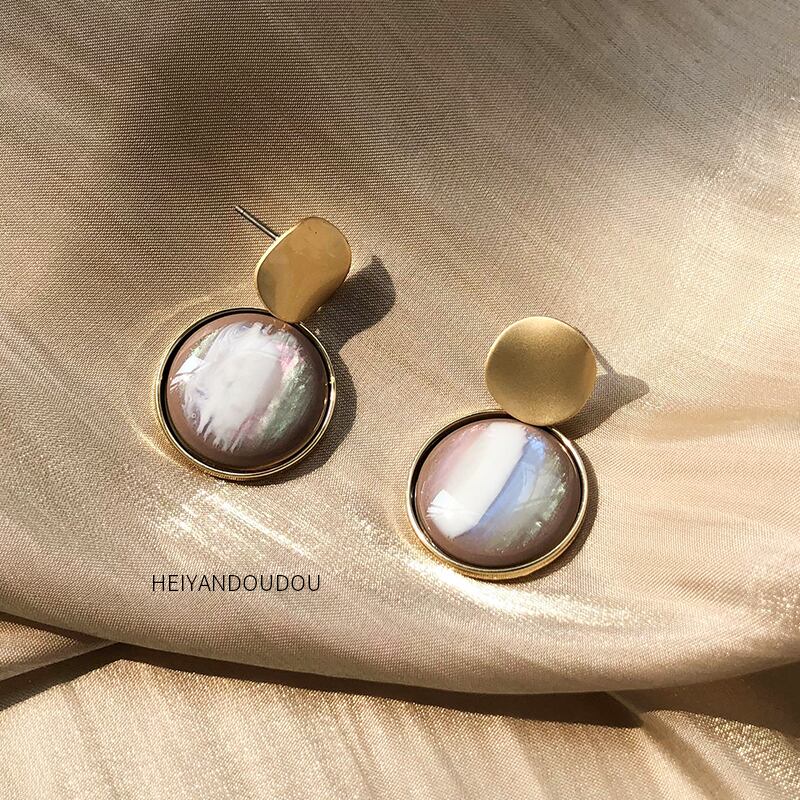 イヤリング スタンダードクリスタル レトロ 指輪 ブラック・アイド・ピーズ13535039709