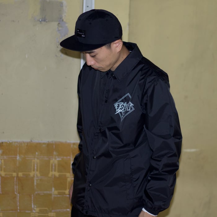 FRESH COACH JACKET #BLACK