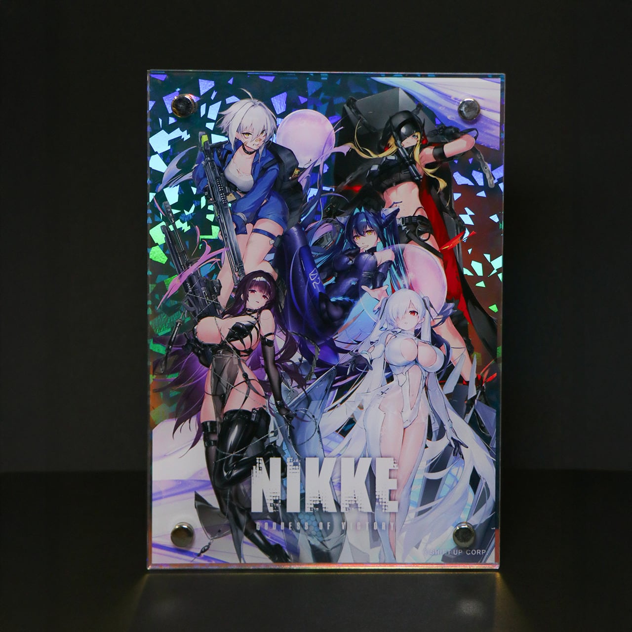 C103 メガネ少女 Anmi 新刊セット＋アクリルオブジェ＋オーロラアクリル C103 メガネ少女 Anmi 新刊セット＋アクリルオブジェ＋オーロラ