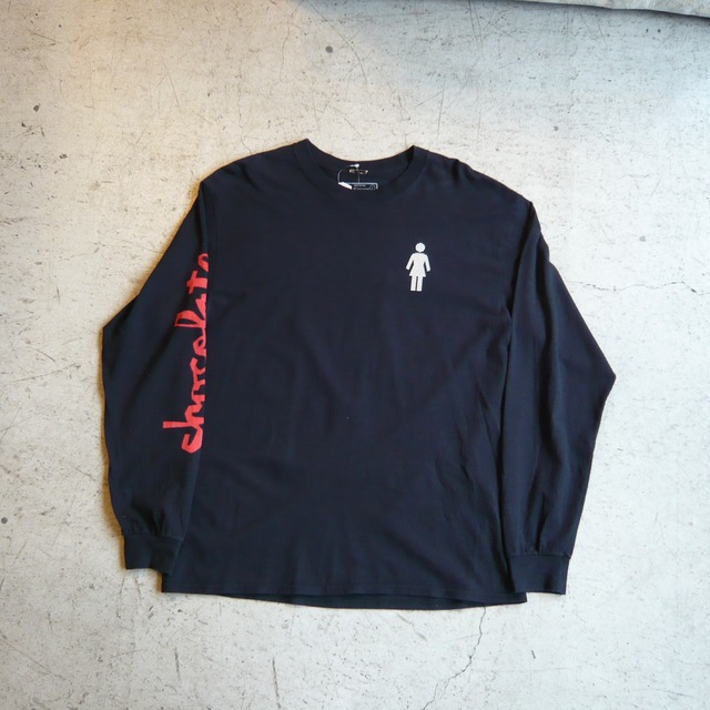 2000s GIRL x CHOCOLATE LS T-SHIRTS