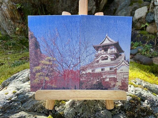 御城印帳(犬山城 紅葉) | オンラインショップ