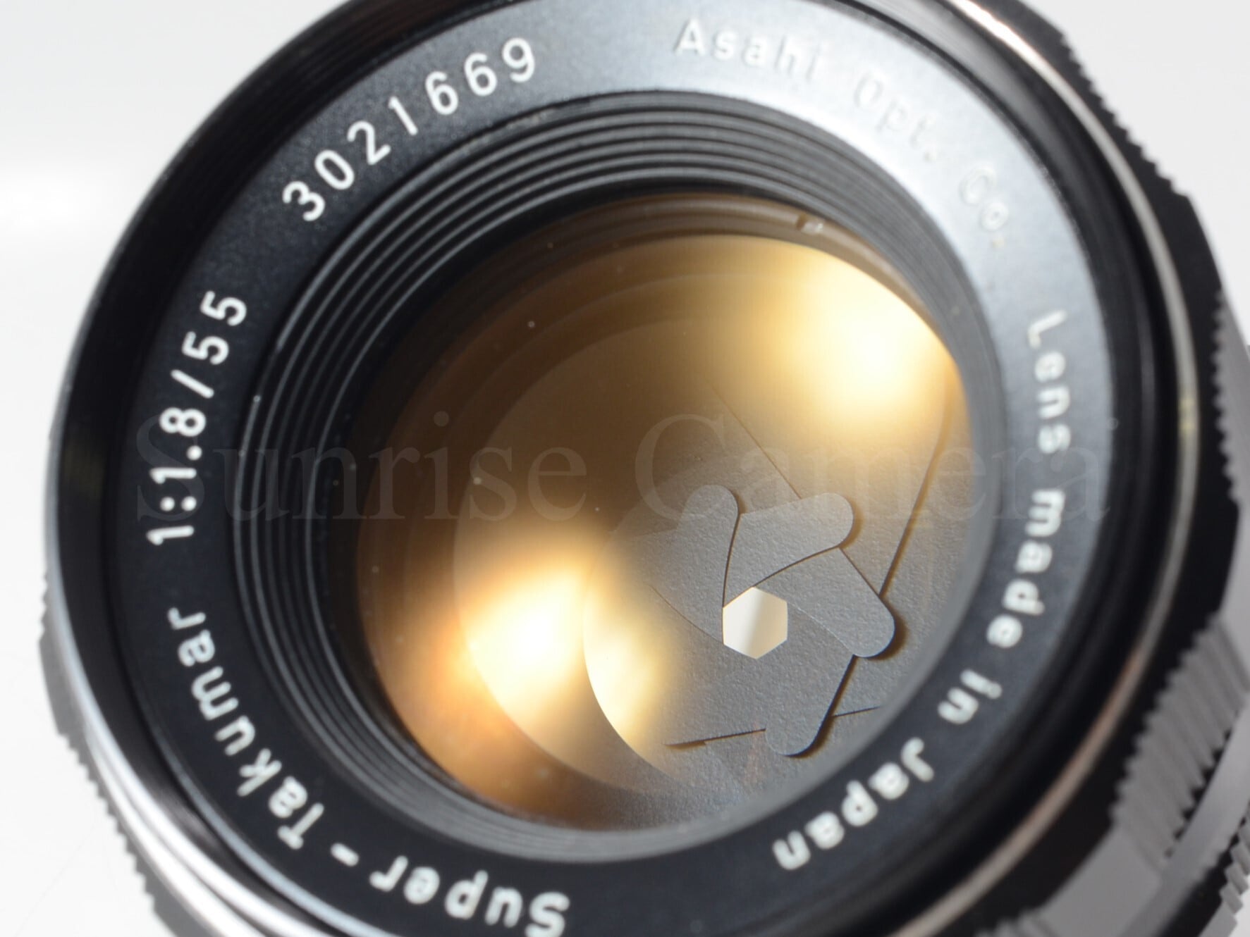 PENTAX Super Takumar 55mm F1.8 M42 ペンタックス (61482