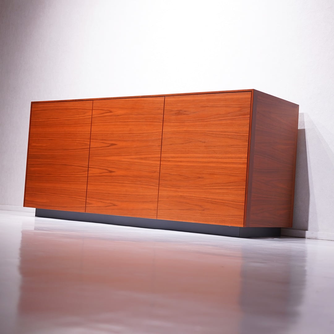 ヴィンテージ サイドテーブル 什器 ディスプレイ モダン アノニマス Anonymous Sideboard / 美品 サイドボード キャビネット 収納 ミッド