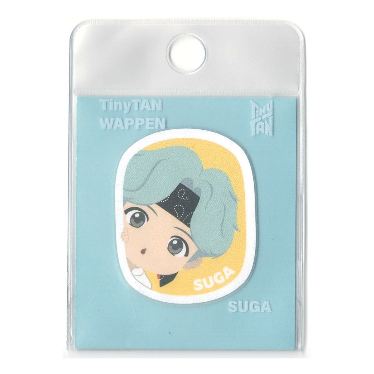 BTS Tiny TAN WAPPEN NO.151 SUGA | BTS TinyTANワッペン公式ストア