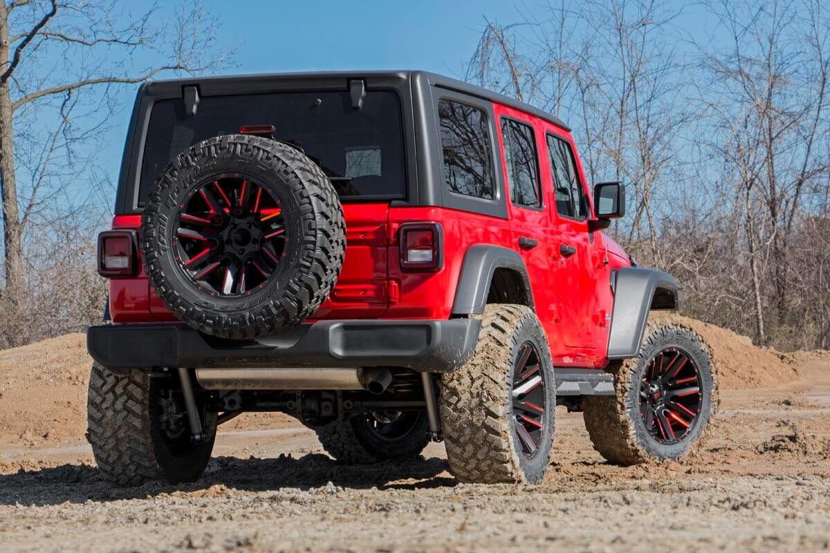 車のパーツ タイヤ、ホイール ROUGH COUNTRY 3.5インチ リフトアップキット VERTEXリザーバー