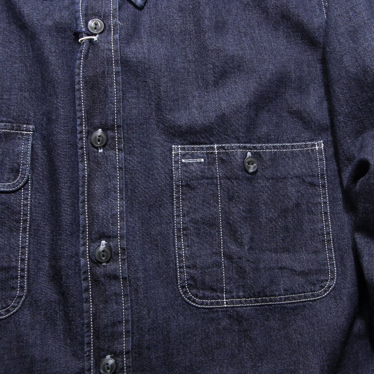 ORIAN × BEAMS F ／ オリアン × ビームスF デニムシャツ イタリア製