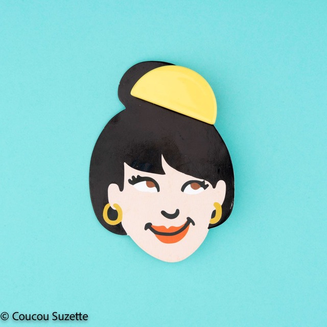 Coucou Suzette Boob Hair Clip