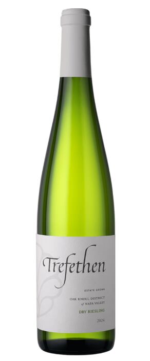 ドライ・リースリング エステート ナパ・ヴァレー　24　Dry Riesling Estate Napa Valley　¥5,200 (税別) TREFETHEN