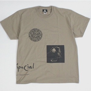 NOTHIN'SPECIAL / COLLAGE TEE / DUSTY BROWN