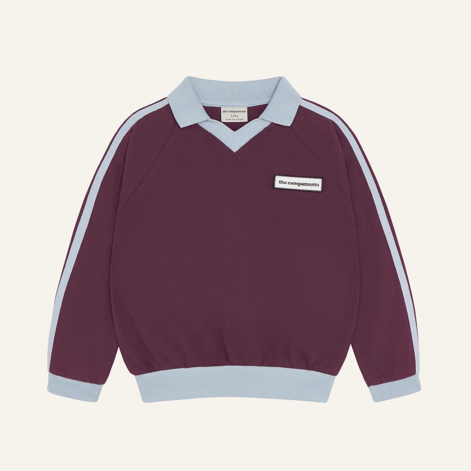 トップス The campamento sweatshirt 25aw 4y the campamento/The Campamento Blue Sweatshirt | HAKONIWA PRODUCTS