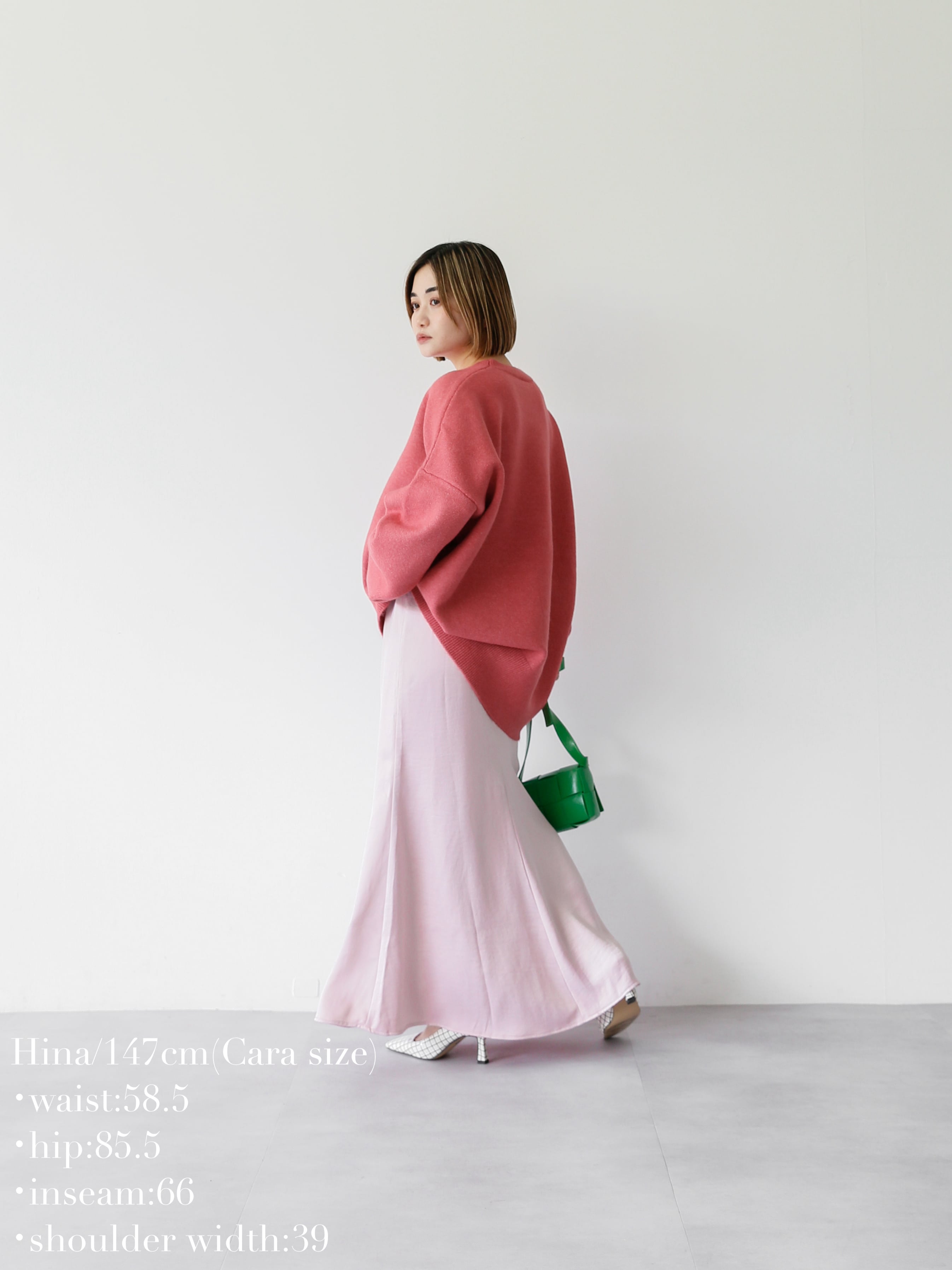 Katrin TOKYO：big crewneck knit big crewneck knit | Katrin TOKYO