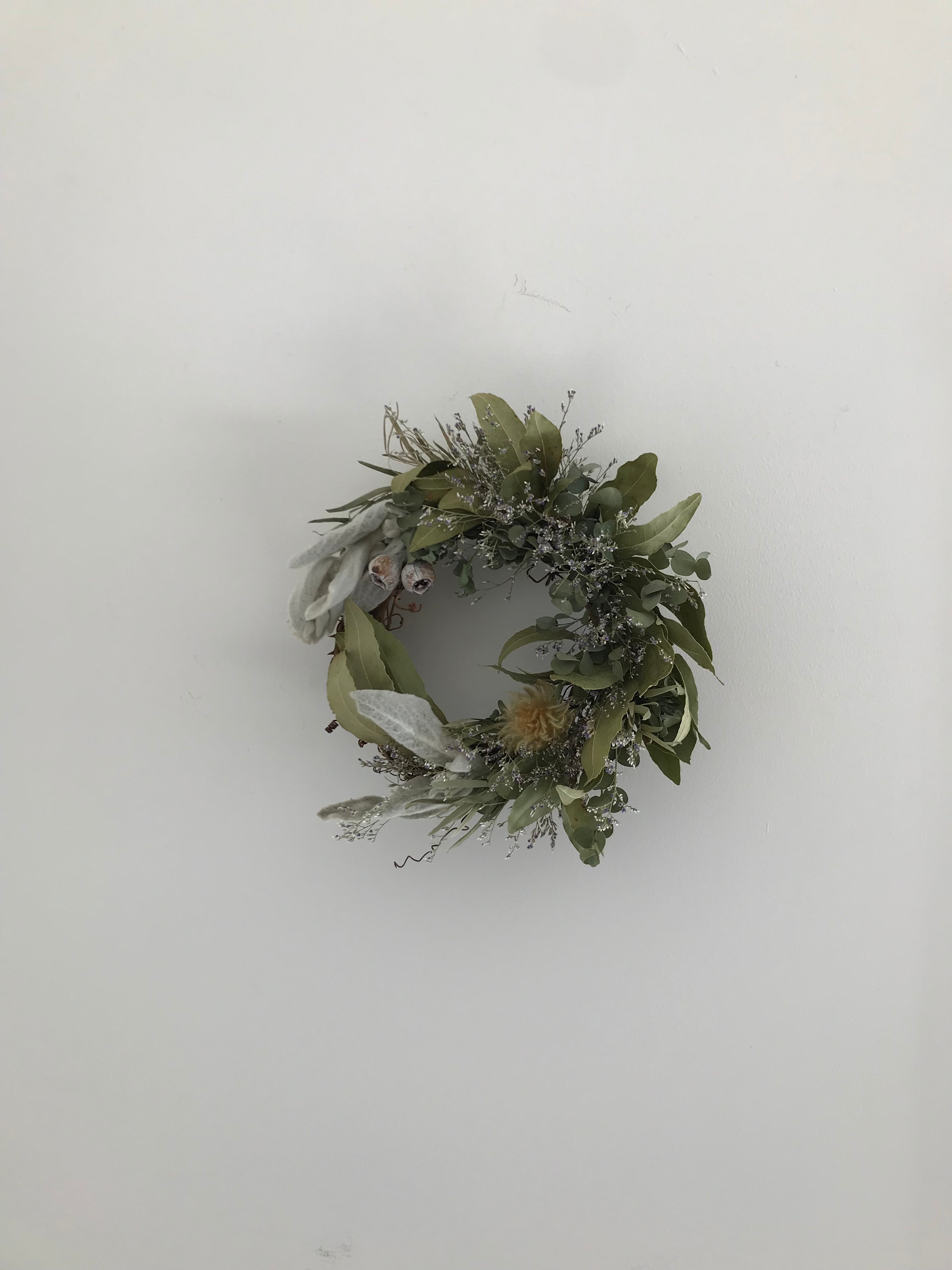 ブルーファンタジアのリース(Φ23cm) | Lily of the Valley