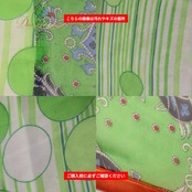フラメンコ 衣装 SONIA JOHNES ソニアジョーンズ 巻きスカート フィオナファルダ ラップスカート スカート グリーン系 ブルー系 オレンジ系 ホワイト系 ブラック系 黄緑 レース 柄 模様 水玉 ドット 軽い 薄い ダンス パーティ 発表会 ステージ イベント 総柄 軽量 薄手