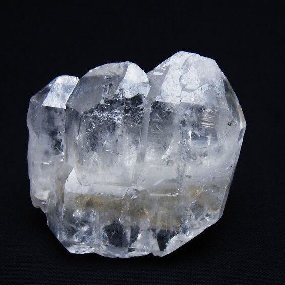 ファーデンクォーツ 水晶 クラスター 原石 アメリカ産 一点物 172-3106