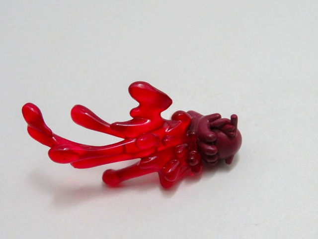 【1499】 酒呑童子 小物パーツ 血しぶきエフェクト（心臓）　ねんどろいど