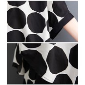 モノトーン ドット セットアップ  30114