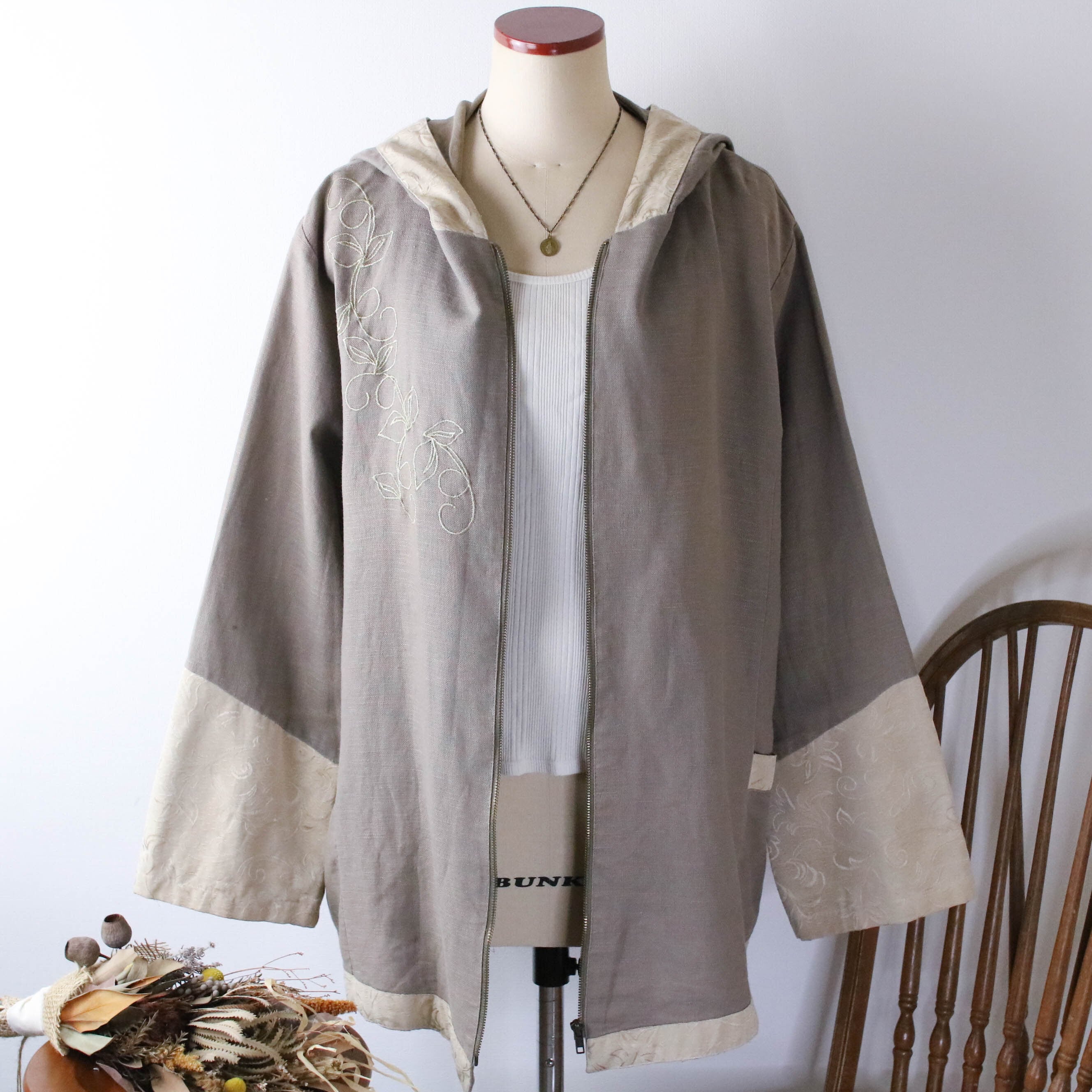 linen jacket