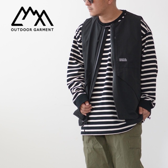 CMF OUTDOOR GARMENT [コムフィアウトドアガーメント] 15 STEP VEST [CMF2302-V02C] 15 ステップベスト・アウトドアベスト・アウターベスト・アウトドア・MEN'S / LADY'S [2023AW]