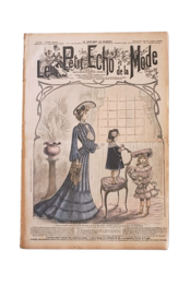 1902s Le Petit Echo de la Mode 44c 永遠の淑女とモード新聞