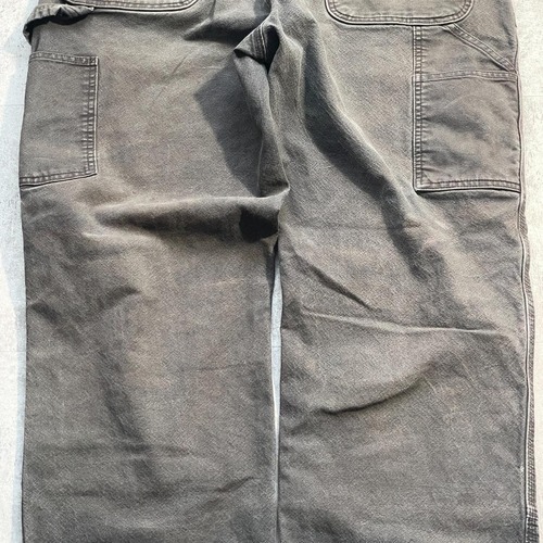 襤褸 10s ブラック ダブルニー Carhartt BLK 40×34 詳細写真17