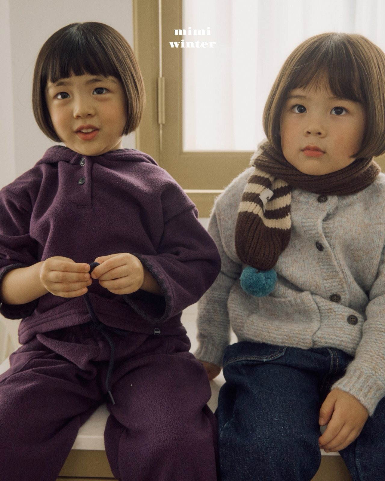 BYMIMI［取寄］bokashi cardigan 26winter