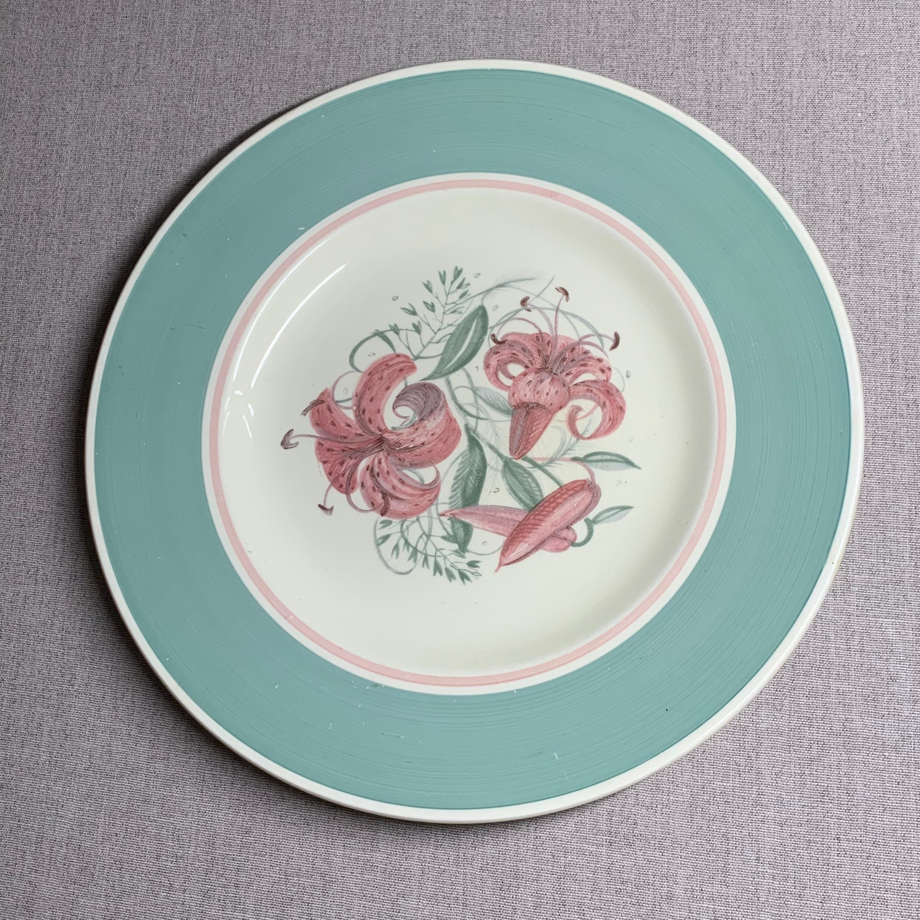 スージークーパーSusie Cooper 25.5 cm ディナープレート スージークーパーSusie Cooper 25.5 cm ディナープレート