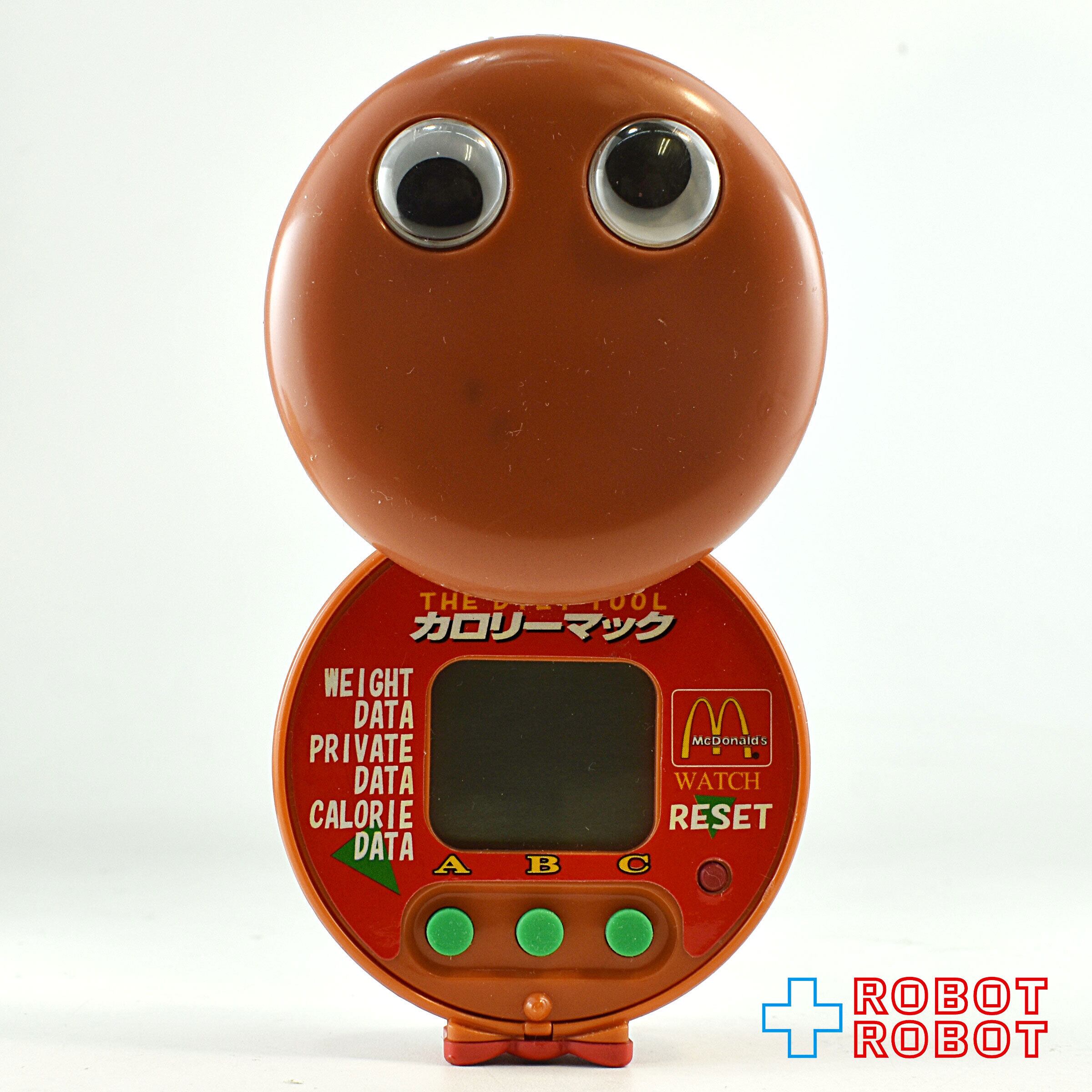 タカラトミー マクドナルド公式歩数計/電子ゲーム カロリーマック 【新品未開封】 タカラ マクドナルド カロリーマック 通電確認済み 企業物 | ROBOTROBOT