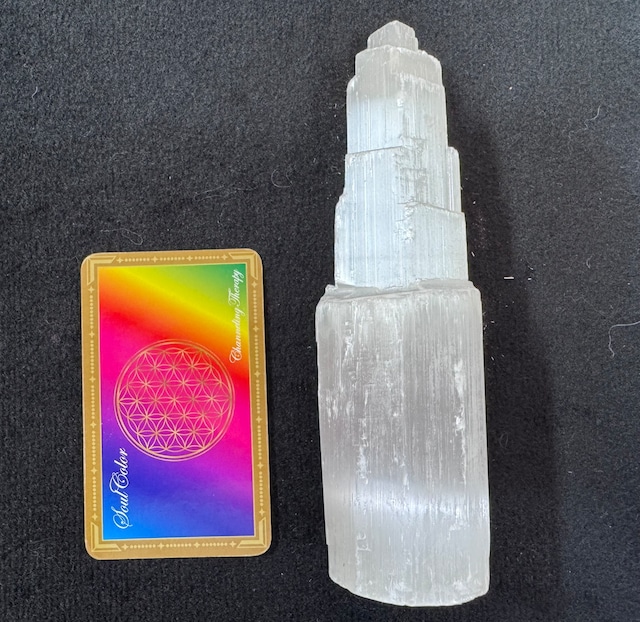 【新春お年玉特別キャンペーン✨】セレナイト（タワーM) & 紅白飛翔ヒーリング❤️