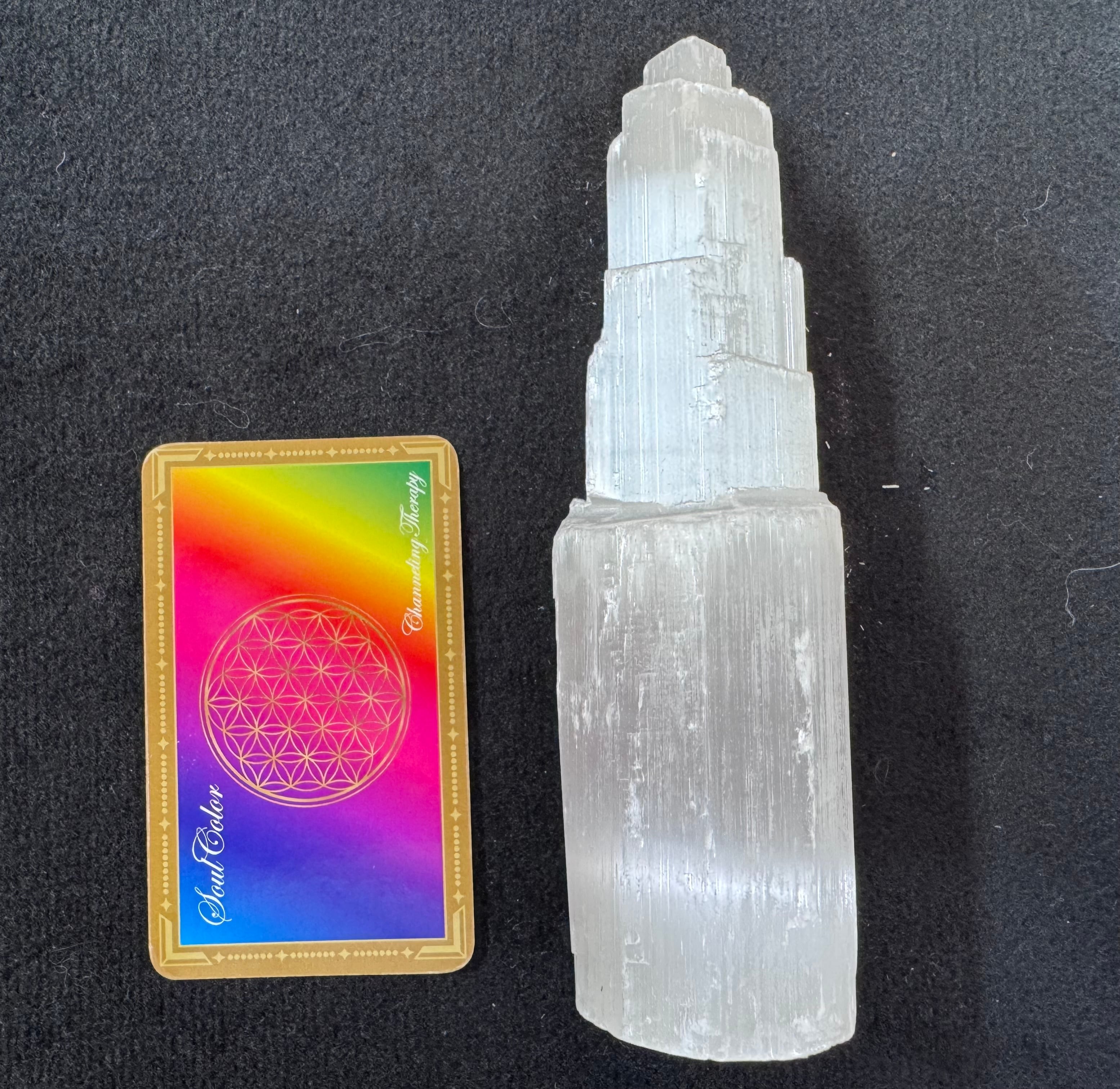 【新春お年玉特別キャンペーン✨】セレナイト（タワーM) & 紅白飛翔ヒーリング❤️