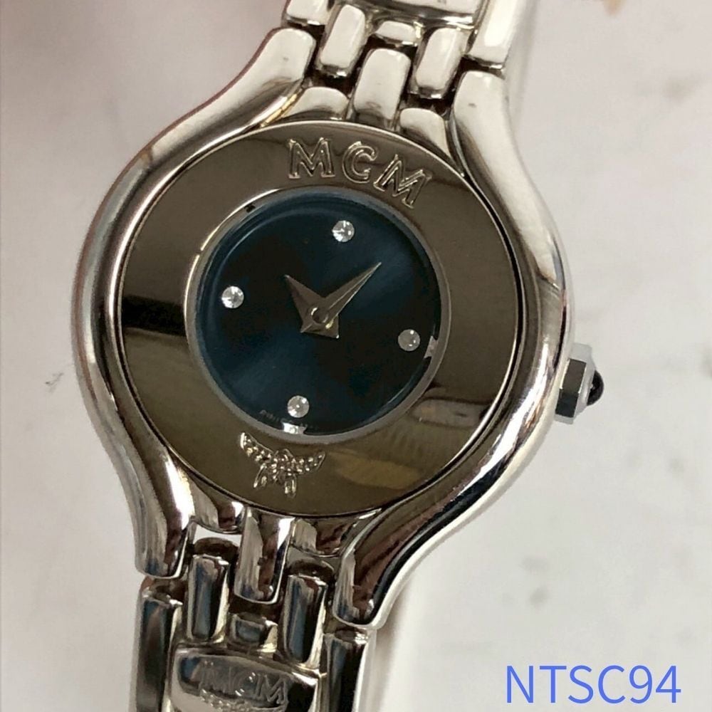 NINA RICCI ニナリッチ W974 デュアルタイム リボン腕時計 | PAY ID