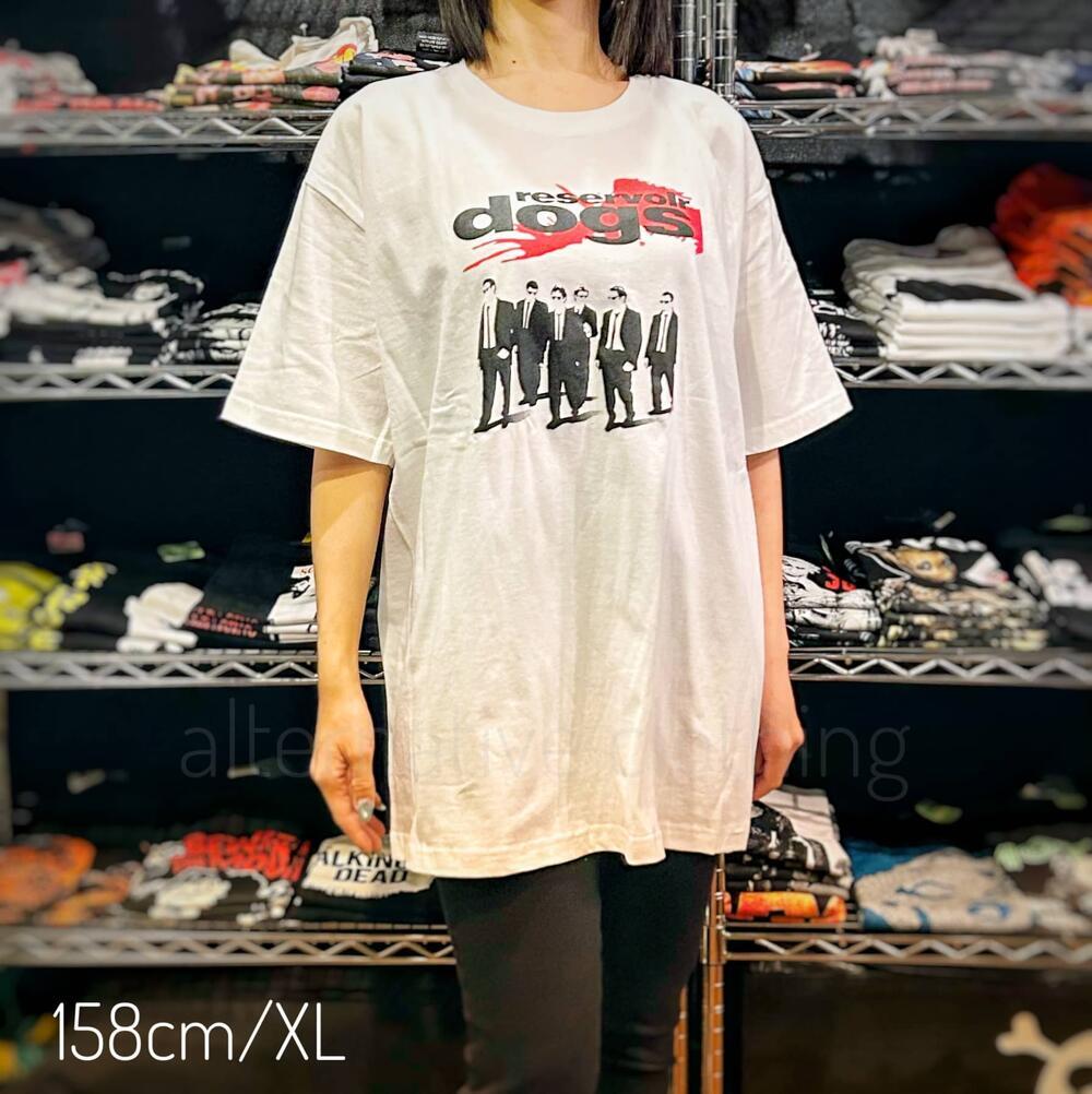 レザボア・ドッグス Tシャツ Reservoir Dogs 白 クエンティン
