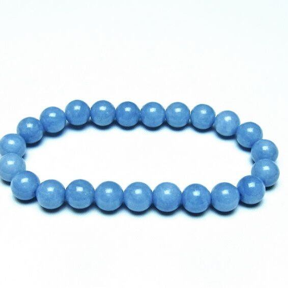 エンジェライト ブレスレット 9mm 一点物 メール便可 111-49558