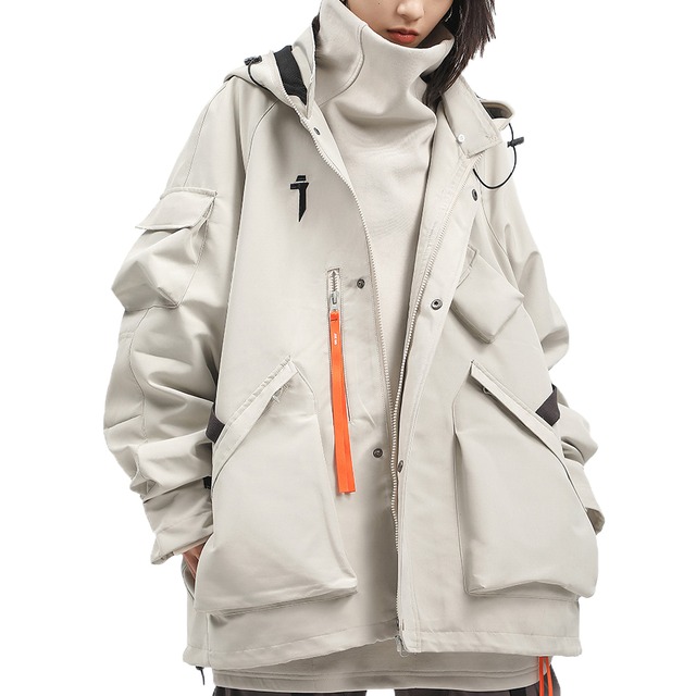 "Ghost-Shell" High Street Techwear Jacket Coat