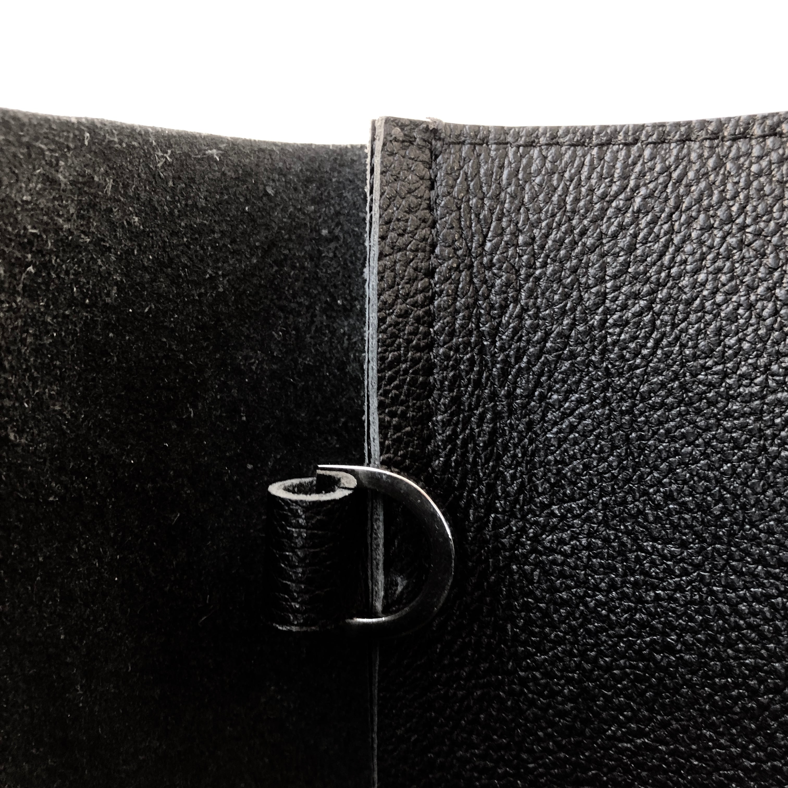 Box Leather Bag／WHITE | ANALOG LIGHTING OFFICE