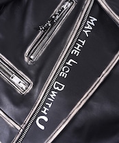 【ATELIER LINE】- TYPE B - COOLA MADEコンパクトレザージャケット CQ-47043