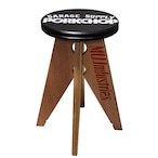 PORK STOOL Small / BLACK