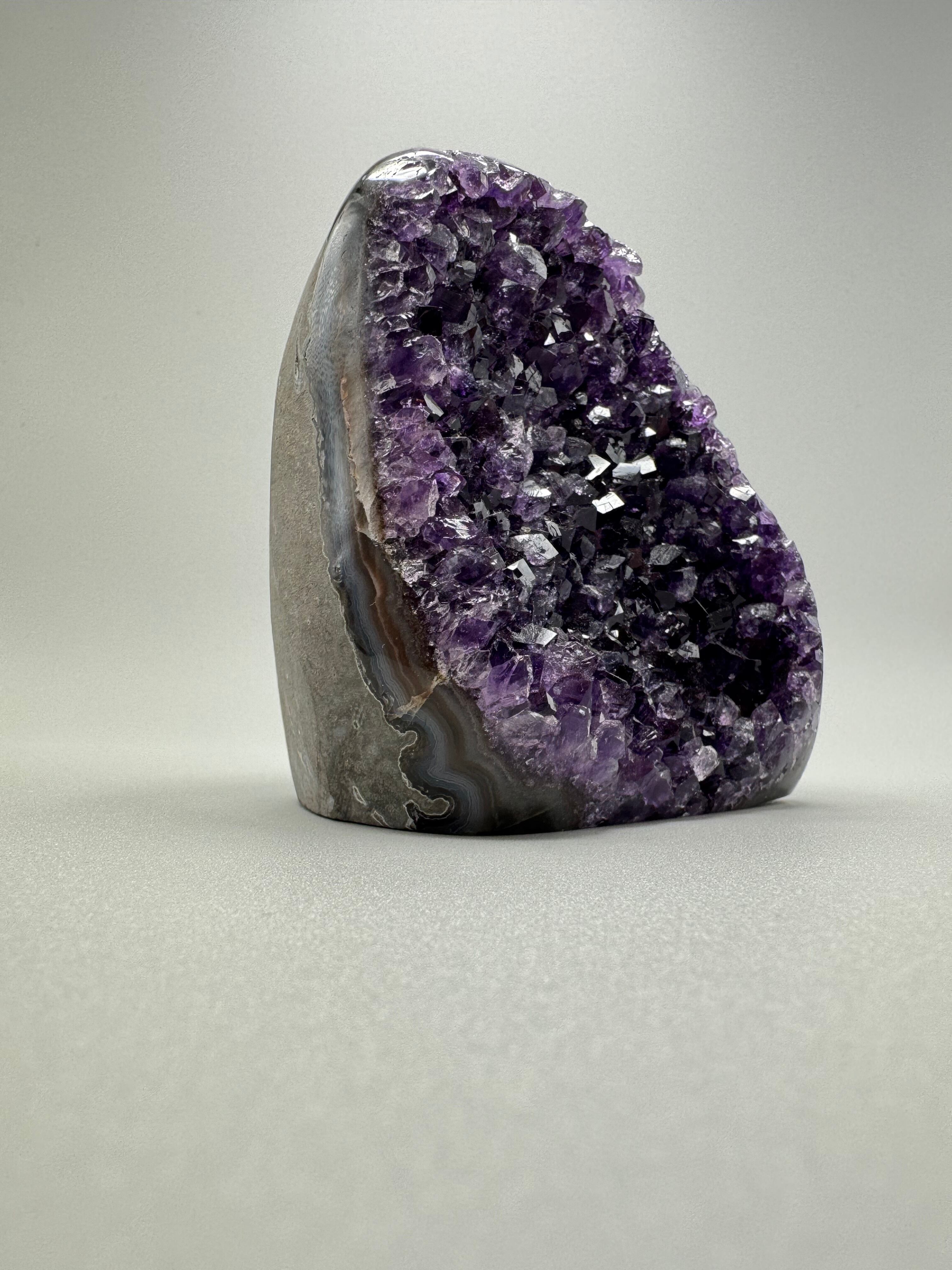 ウルグアイ産　アメシスト　ドーム ウルグアイ産アメシストドーム｜Amethyst｜558.5g | Kim's Stone