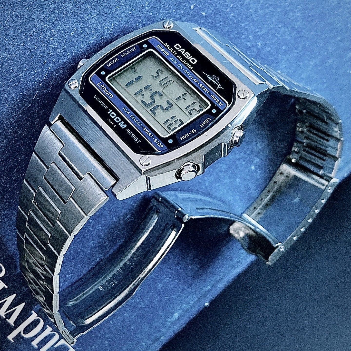 商品番号215 casio W650 marlin | ふるカシ時計
