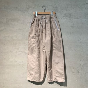 【sneeuw】ワイドペインターパンツ/snw33-13