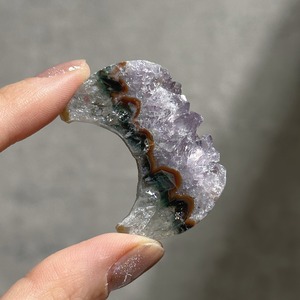 アゲート×アメジスト 月03◇ Agate× Amethyst ◇天然石・鉱物・パワーストーン