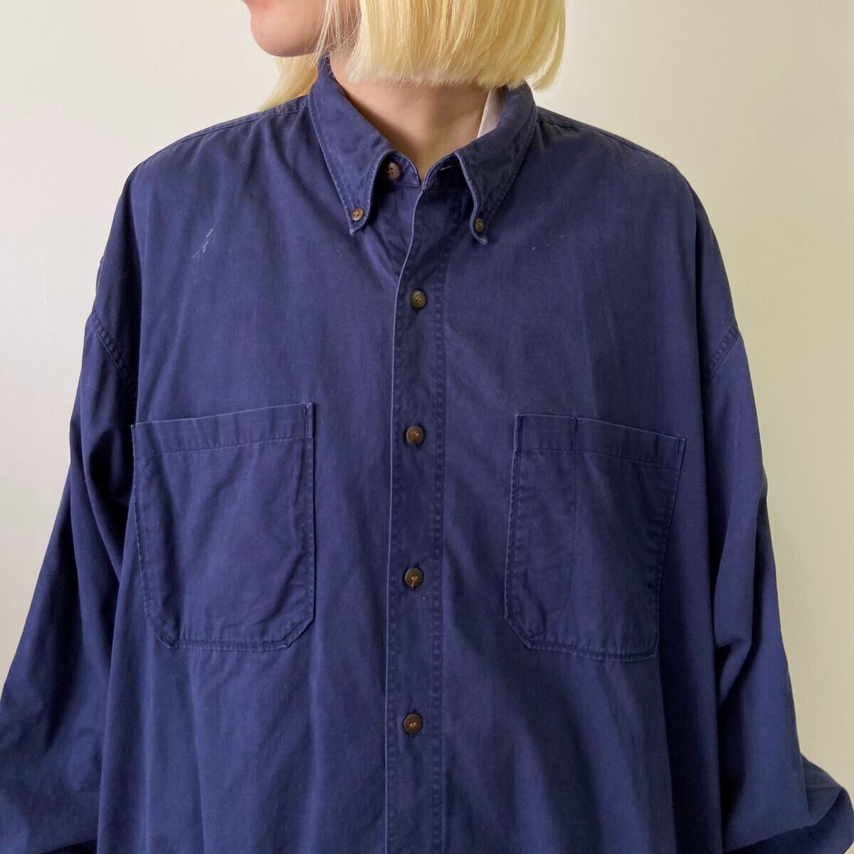 90年代 OLD GAP オールドギャップ ボタンダウンシャツ 長袖シャツ