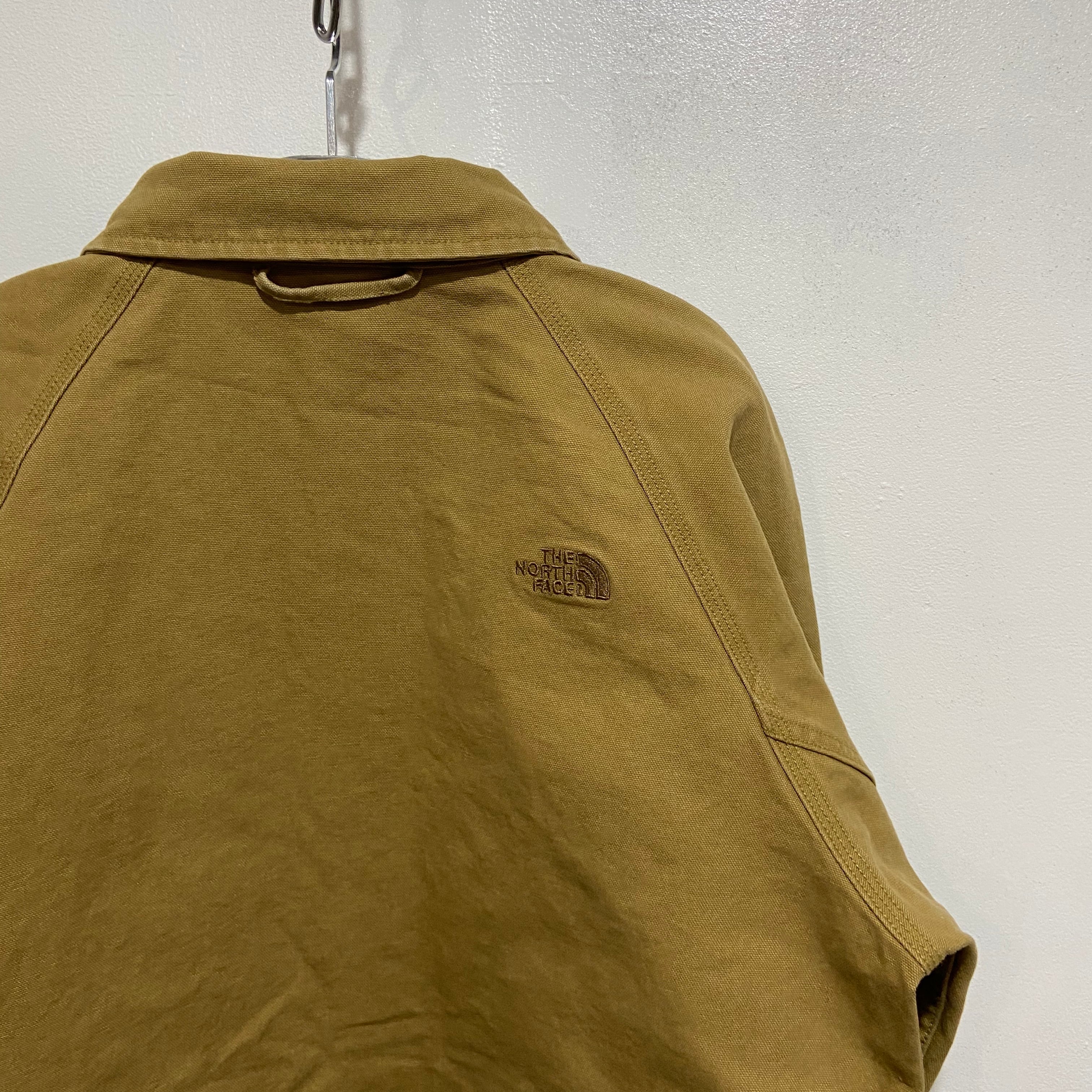 送料無料』新品 THE NORTH FACE ランドキャンバスカバーオール サンド