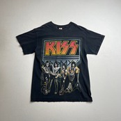 KISS　バンドTシャツ　M