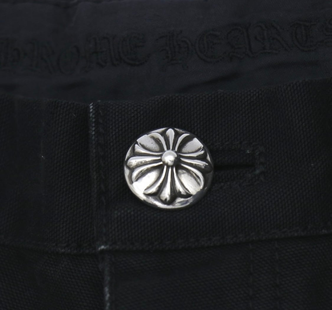 CHROME HEARTS クロムハーツ セメタリークロスパッチ CARPENTER CNVS