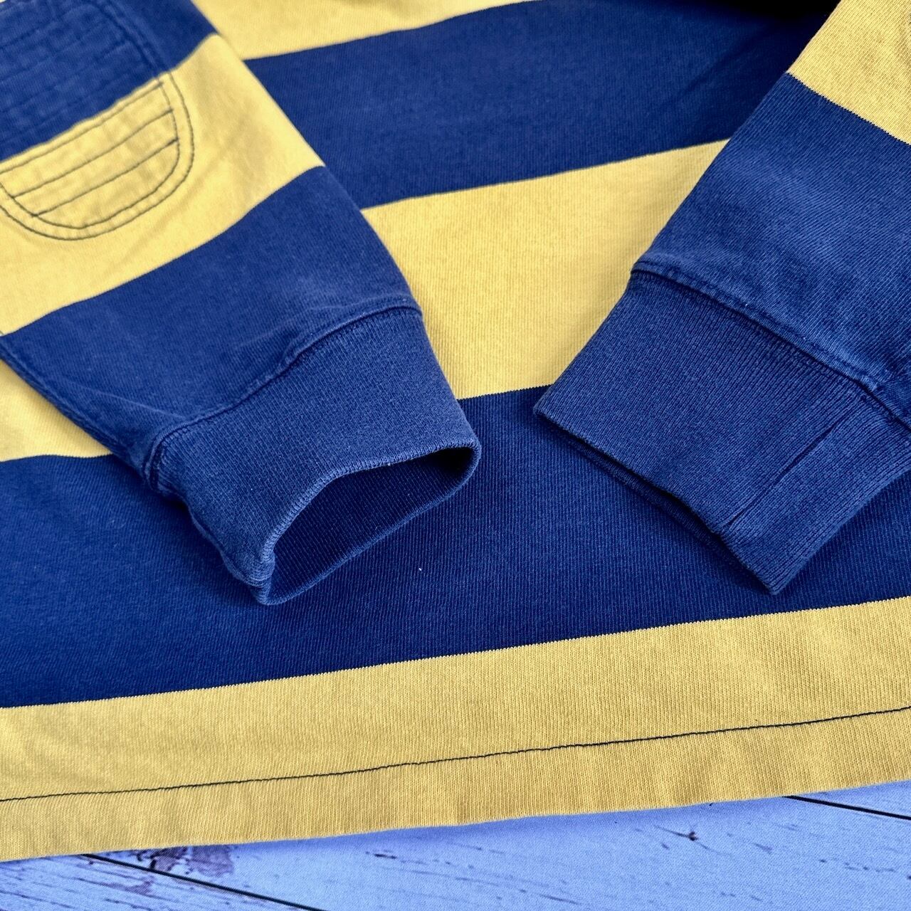 Polo RALPH LAUREN ラルフローレン ラガーシャツ ボーダー 長袖シャツ