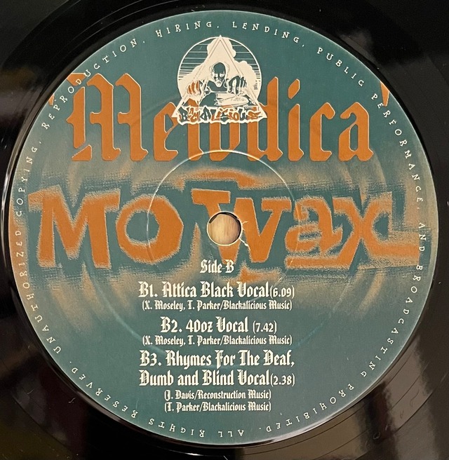 Blackalicious Melodica (2LP) oleo Records