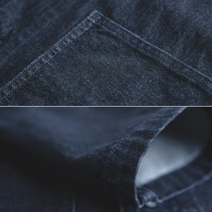 Classic Dark Denim Jacket / クラシック ダーク デニム ジャケット